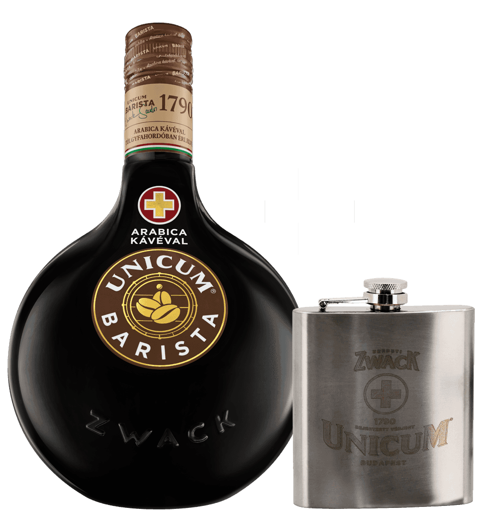 Unicum Barista 0,7L S Ploskačkou
