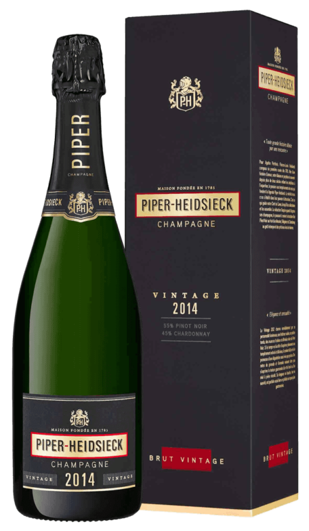 Šampanské Piper Heidsieck Vintage 2014 Brut 12% 0,75L Krabička