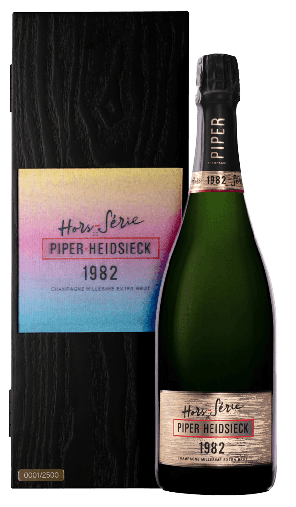 Piper Heidsieck Vintage 1982 Horse Serie Brut 12% 0,75L Kazeta