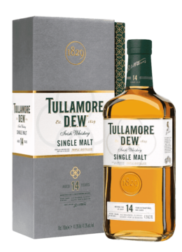 Whisky Tullamore Dew 14Yo 41,3% 0,7L Krabička