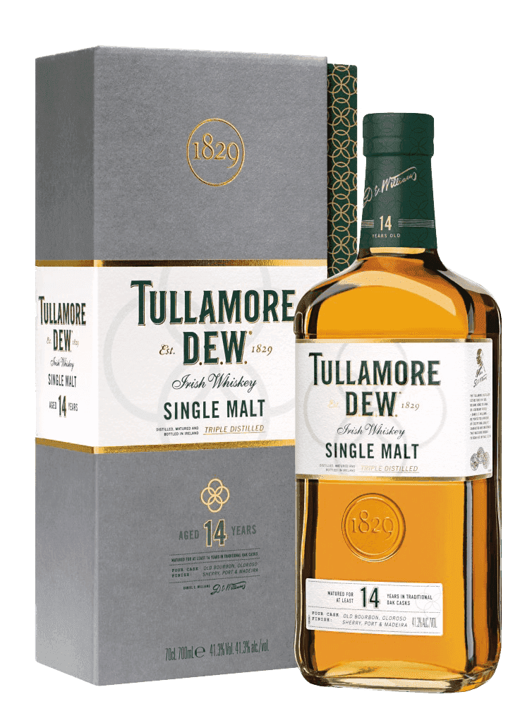 Tullamore Dew 14Yo 41,3% 0,7L Krabička