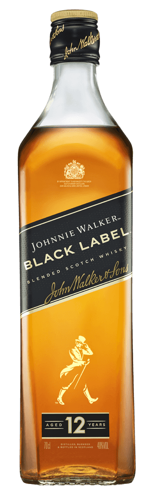 Johnnie Walker Black Label 40% 0,7L