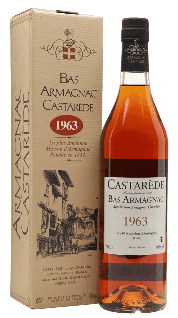 Armagnac Castarede 1963 40% 0,7L
