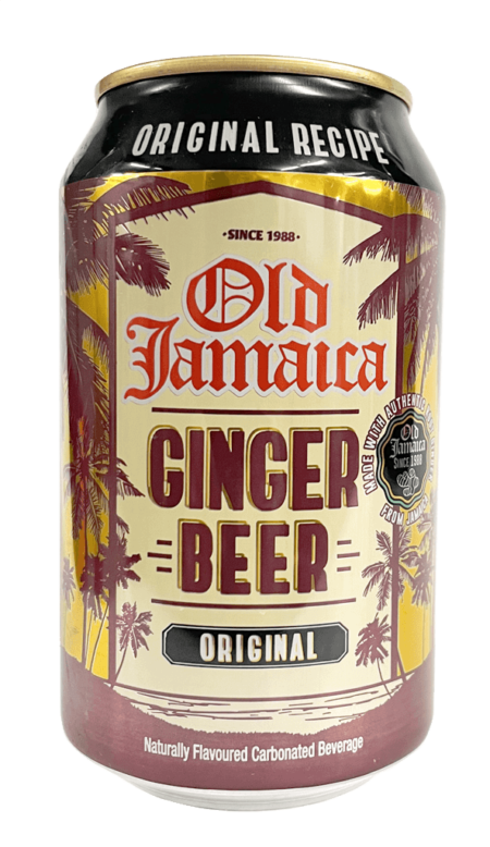 Pivo Zázvorové Nealko Old Jamaica Ginger Beer 0,33L Plech Z