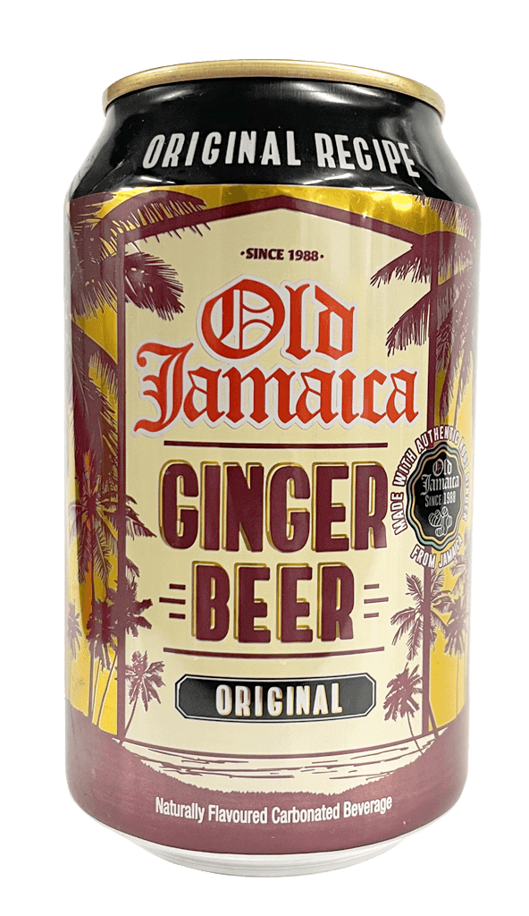 Zázvorové Old Jamaica Ginger Beer 0,33L Plech Z