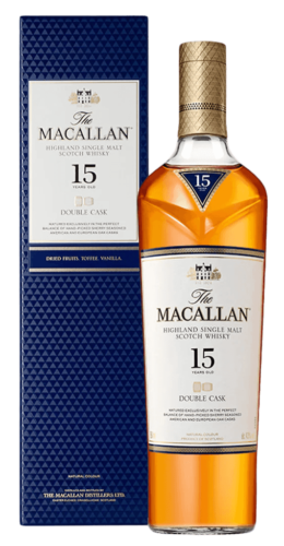 Whisky Macallan 15Yo 43% 0,7L