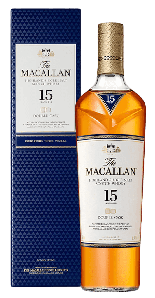 Macallan 15Yo 43% 0,7L