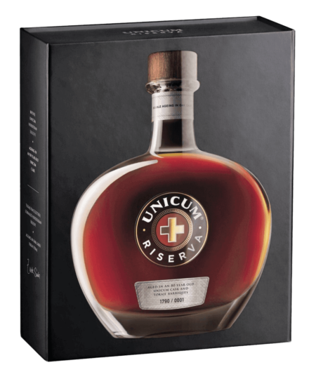 Likér Unicum Riserva Bylinný 40% 0,7L Krabička