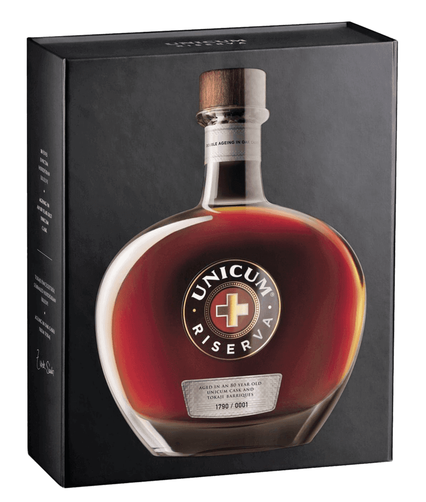 Unicum Riserva Bylinný 40% 0,7L Krabička New