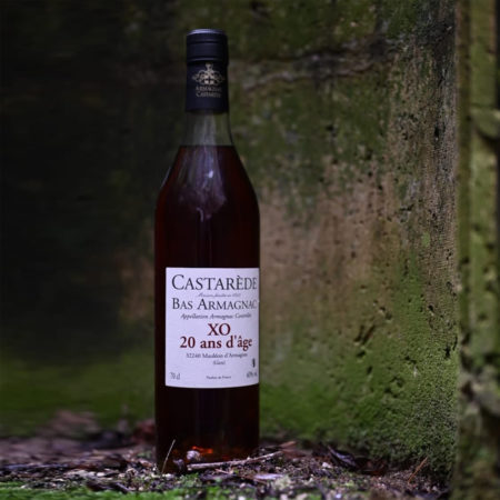 Armagnac Castarede Xo 20Yo D' Age 40% 0,7L Krabička - Image 2