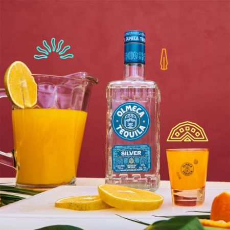 Tequila Olmeca Blanco Silver 35% 0,7L - Image 2