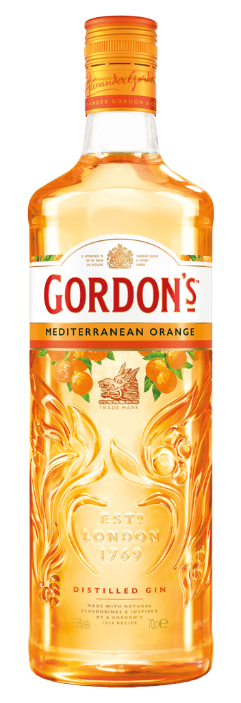 Gin Gordon´s Mediterranean Orange 37,5% 0,7L