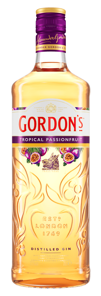 Gin Gordon´s Tropical Passionfruit 37,5% 0,7L