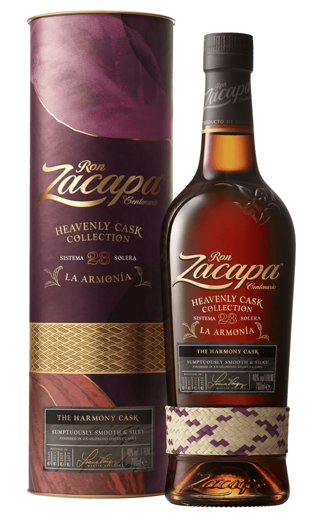 Zacapa La Armonia 40% 0,7L Tuba