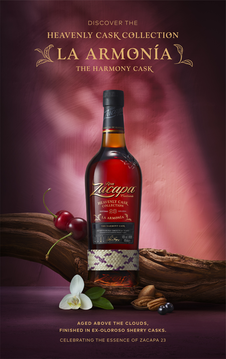 Ron Zacapa 23 La Armonia Rum - Heavenly Cask Collection 