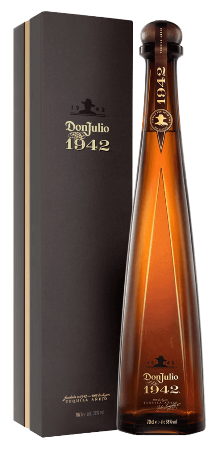 Tequila Don Julio 1942 Anejo 38% 0,7L Krabička