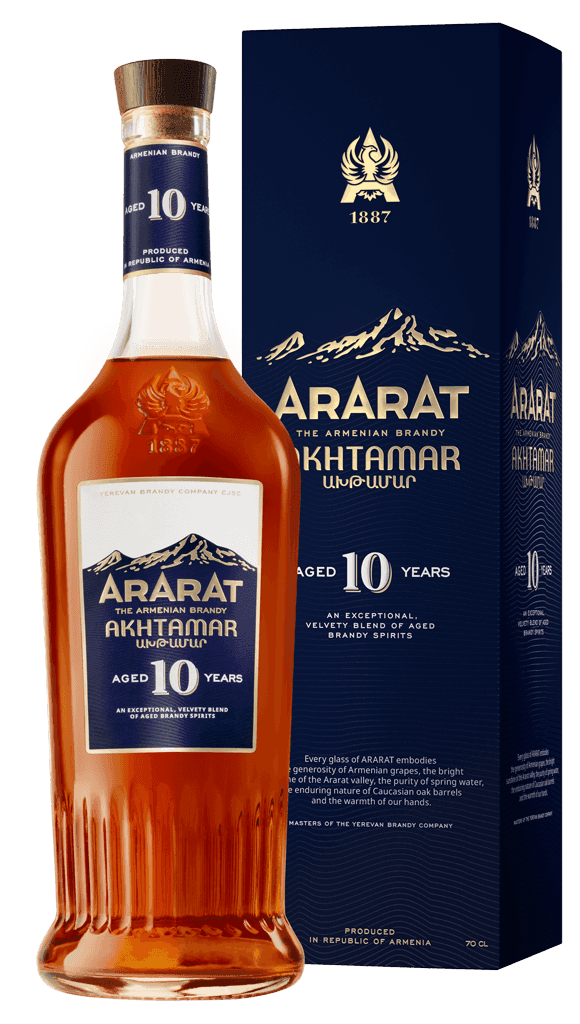 Ararat Akhtamar 10Yo 40% 0,7L Krabička