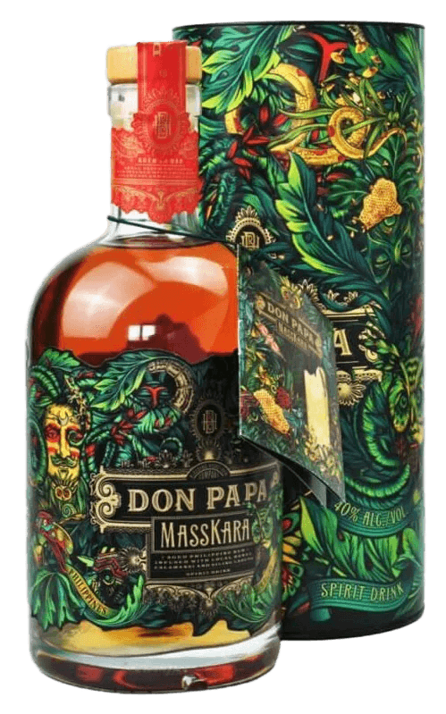 Don Papa Masskara 40% 0,7L Tuba