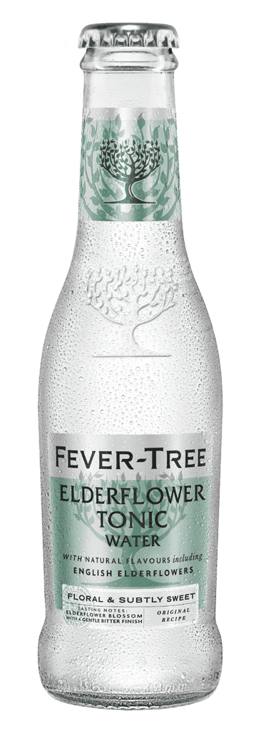 Fever Tree Elderflower Tonic Water 0,2L