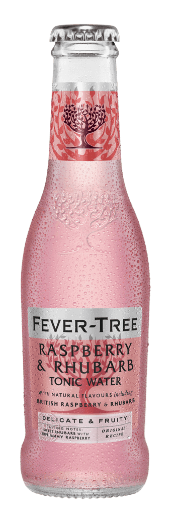 Fever Tree Tonic Raspberry & Rhubarb 0,2L
