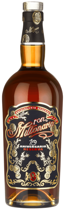 Rum Millonario 10 Aniversario Reserva 40% 0,7L