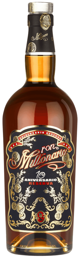 Millonario 10 Aniversario Reserva 40% 0,7L