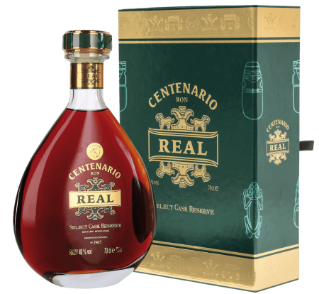 Rum Centenario Real 40% 0,7L Krabička