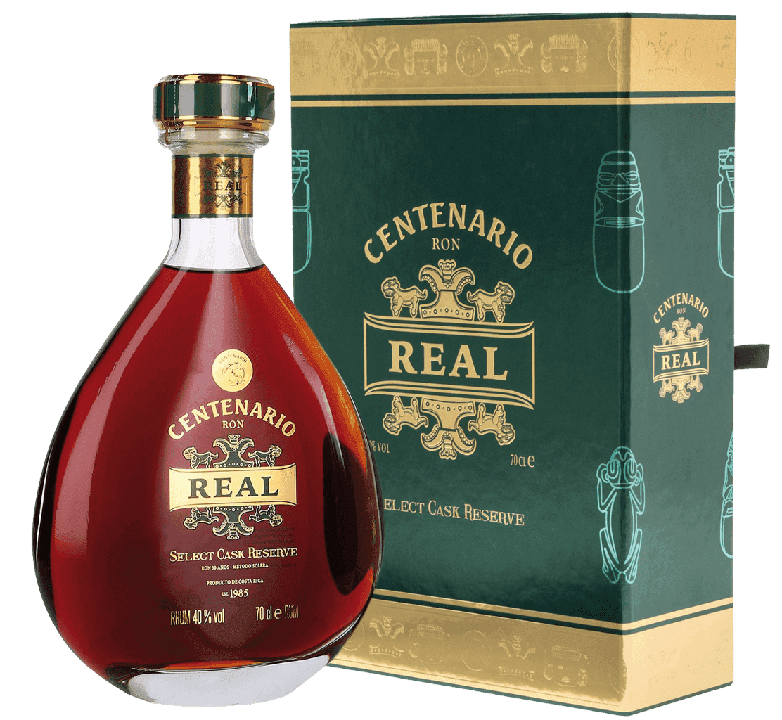 Centenario Real 40% 0,7L Krabička