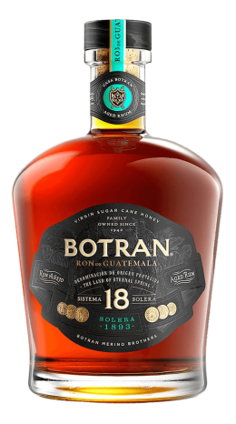 Rum Botran Solera 18Yo 40% 0,7L