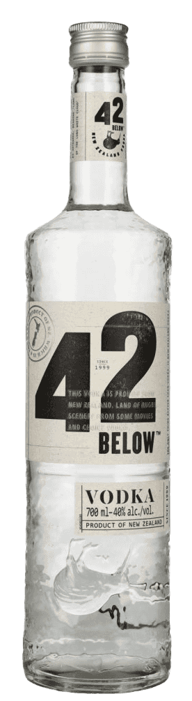 42 Below pure vodka 40% 0,7L