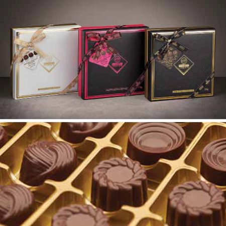 Bonbóny Elit Gourmet Collection Ružová 170G + Darč.taška - Image 2