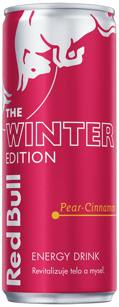 Red Bull Pear - Cinnamon Winter Edition 0,25L Plech Z