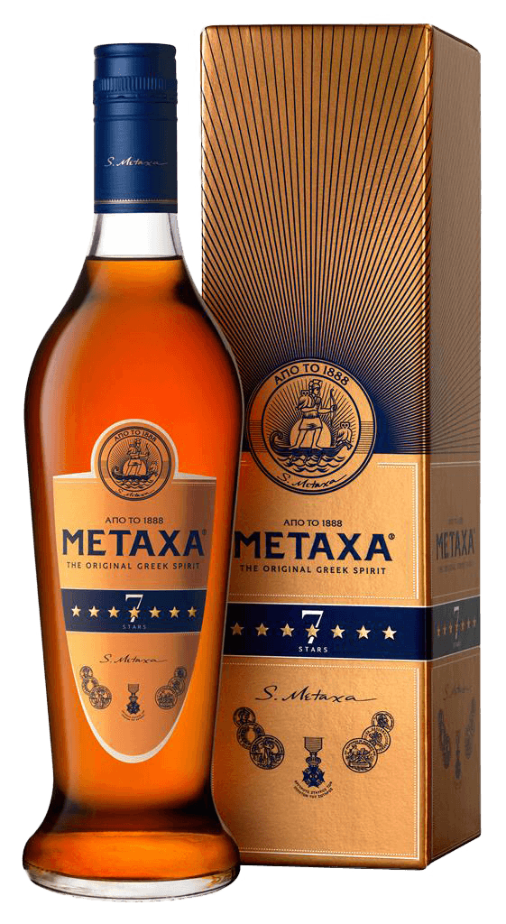 Metaxa 7* 40% 0,7L