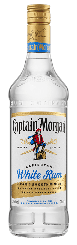 Captain Morgan White 37,5% 0,7L