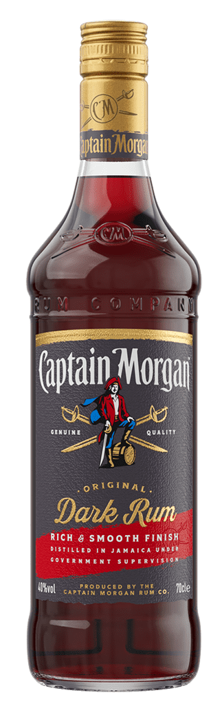 Captain Morgan Dark 40% 0,7L