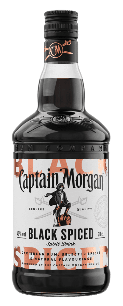 Captain Morgan Black Spiced 40% 0,7L
