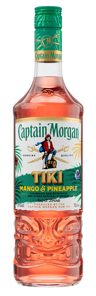Captain Morgan Tiki Mango & Pineapple 25% 0,7L