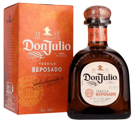 Tequila Don Julio Reposado 38% 0,7L