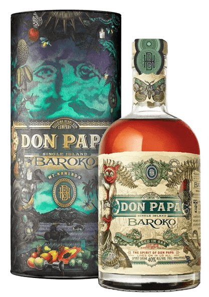 Don Papa Baroko Harvest 40% 0,7L Tuba