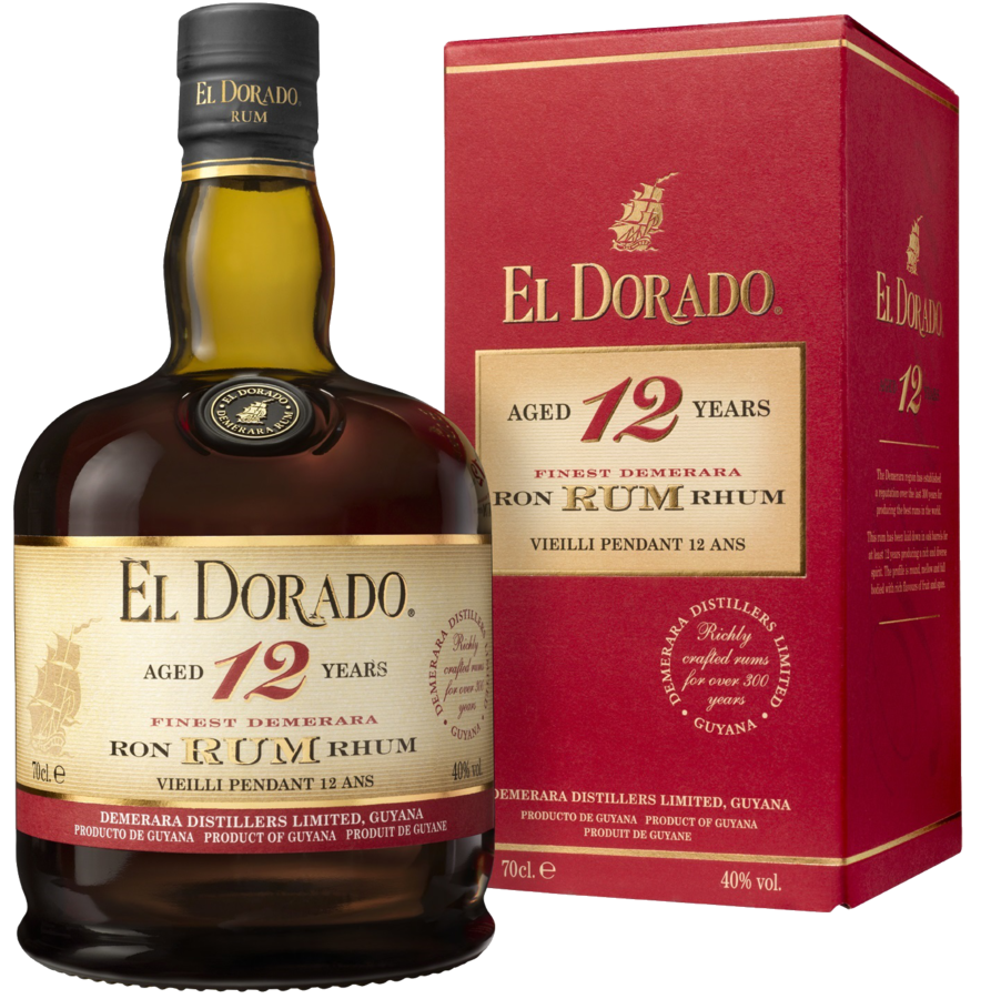 El Dorado 12YO 40% 0,7l