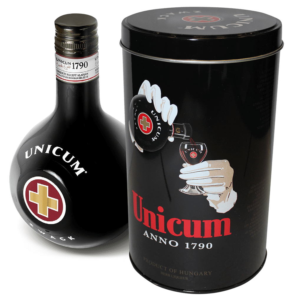 Unicum Bylinný 40% 0,7L Plech 2023