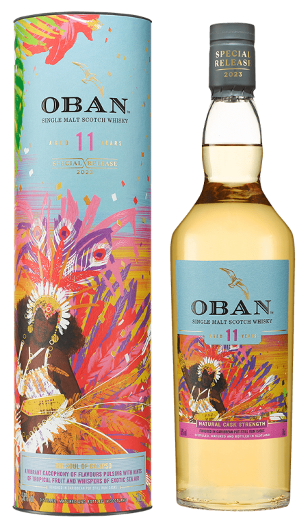 Whisky Oban Single Malt 11Yo Special Release Lux 58% 0,7L V Tube
