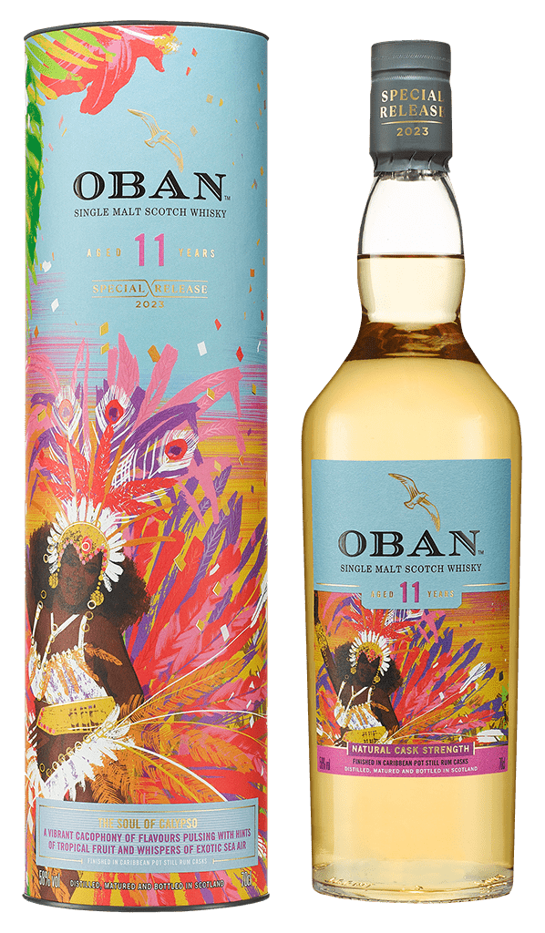 Oban Single Malt 11Yo Special Release Lux 58% 0,7L V Tube