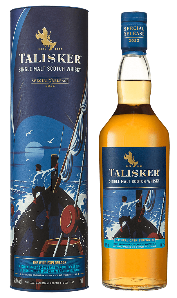 Talisker Single Malt Special Release Lux 59,7% 0,7L Tuba