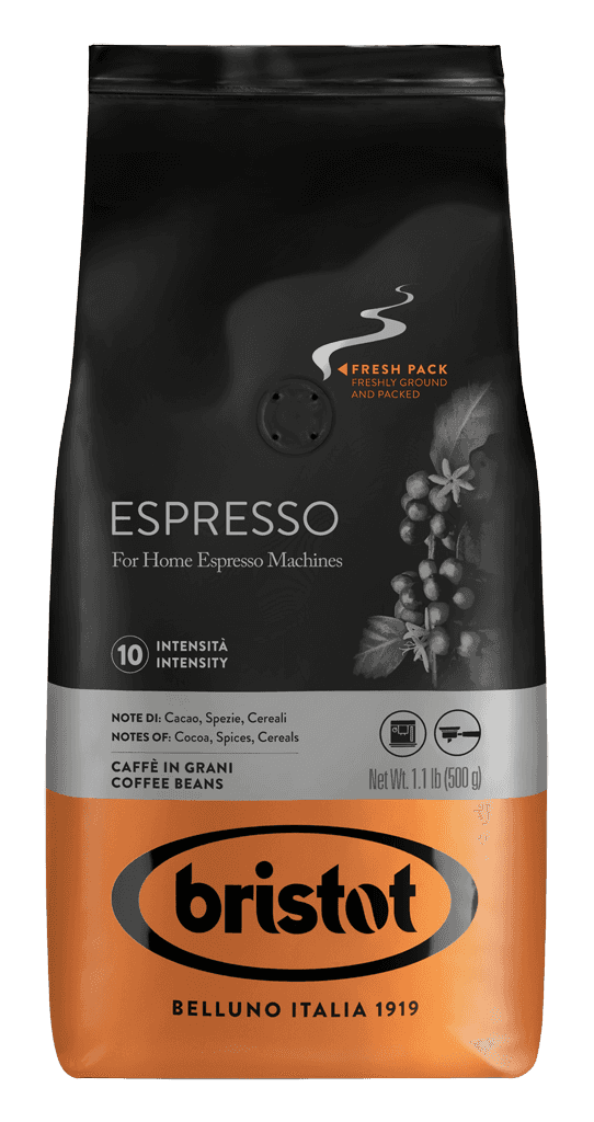 Káva Bristot Espresso 500G Zrnková