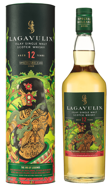 Whisky Lagavulin Single Malt 12Yo Special Release Lux 56,4% 0,7L Tuba