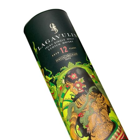 Whisky Lagavulin Single Malt 12Yo Special Release Lux 56,4% 0,7L Tuba - Image 4