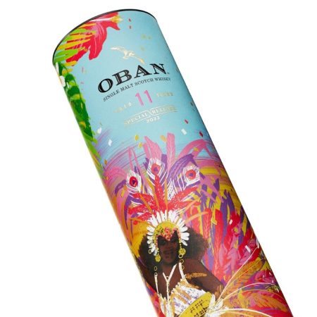 Whisky Oban Single Malt 11Yo Special Release Lux 58% 0,7L V Tube - Image 4