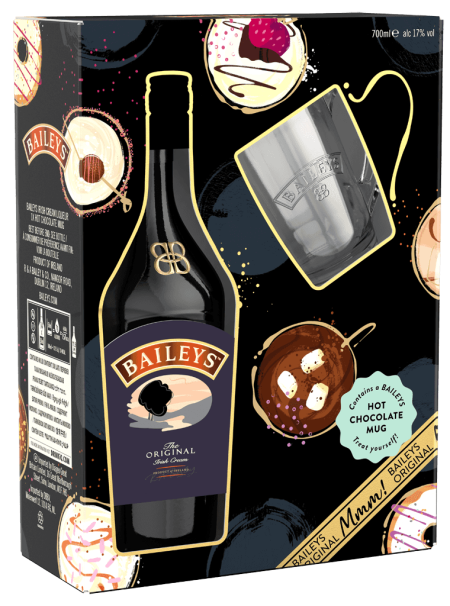 Baileys Írsky Likér 17% 0,7L + Hrnček Na Horúcu Čokoládu