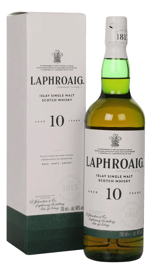 Laphroaig 10 Y.O., GIFT